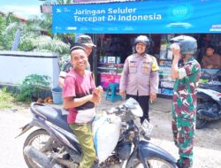 Menjaga Sinergitas :TNI-POLRI : Polsek Rundeng Laksanakan Apel Gabungan