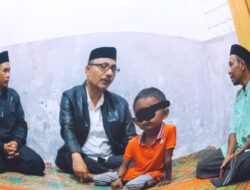 Kunjungi Bocah Bocor Jantung Bener Meriah : Haji Uma Tanggung Biaya Selama Dijakarta