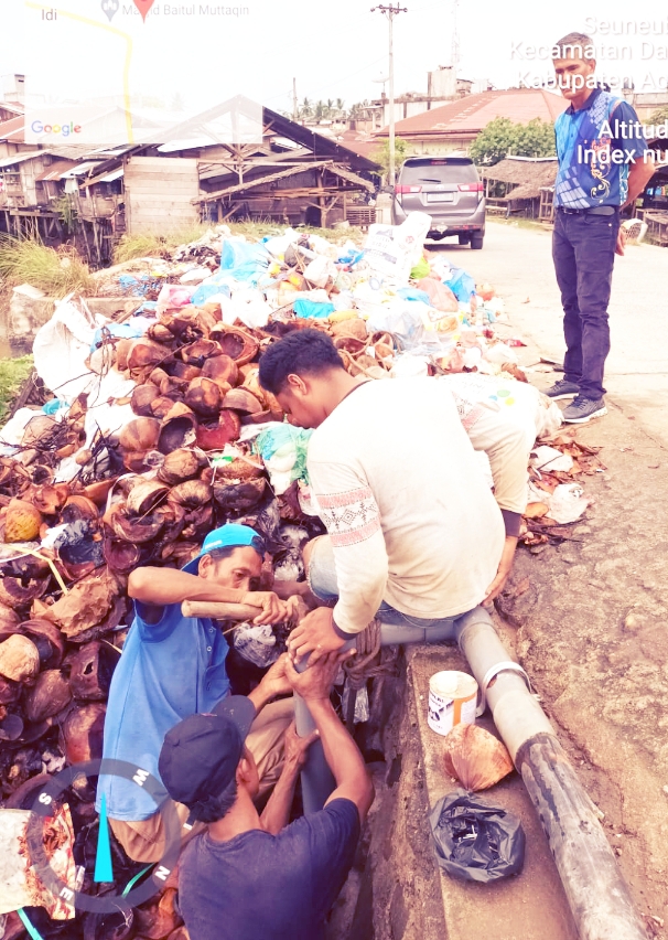 Tanggapan Direktur PDAM Aceh Timur : Terkait Berita Media Dugaan Perbaikan Jaringan Pipa Asal Jadi