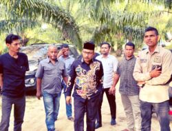 Tindak Lanjuti Laporan Warga : Haji Uma Kunjungi Lokasi Kemunculan Harimau Aceh Timur