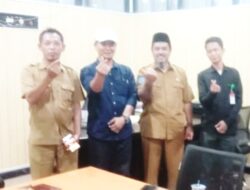 Awak Media : Silaturahmi Dan Audiensi Dengan Inspektorat Kabupaten Sumbawa Barat