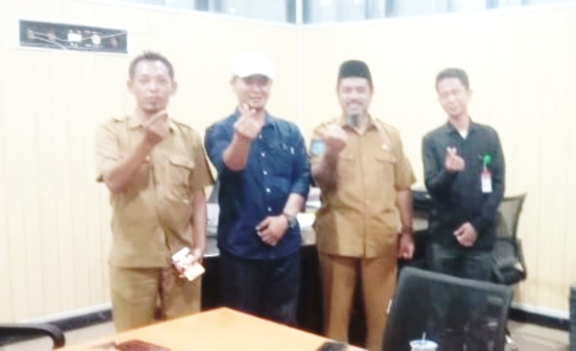 Awak Media : Silaturahmi Dan Audiensi Dengan Inspektorat Kabupaten Sumbawa Barat