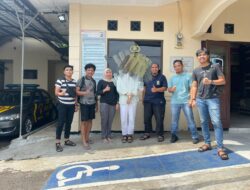 Pencemaran Nama Baik,Opsnal Satreskrim Polres Merangin Amankan Wanita Muda di Cianjur Jawa Barat.