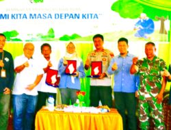 Memperingati Hari Bumi 2023 : MEDCO E&P MALAKA DAN BPMA Gelar Edukasi Peduli Lingkungan