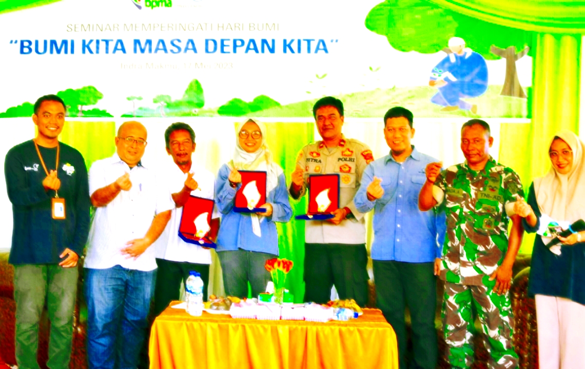 Memperingati Hari Bumi 2023 : MEDCO E&P MALAKA DAN BPMA Gelar Edukasi Peduli Lingkungan