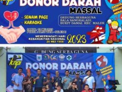 KNPI Kecamatan Maluk Dan RSU Asy Syifa Sumbawa Barat : Gelar Aksi Donor Darah Massal