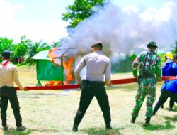 Polres Subulussalam : Hadiri Latihan Dan Penanggulangan Bencana Alam