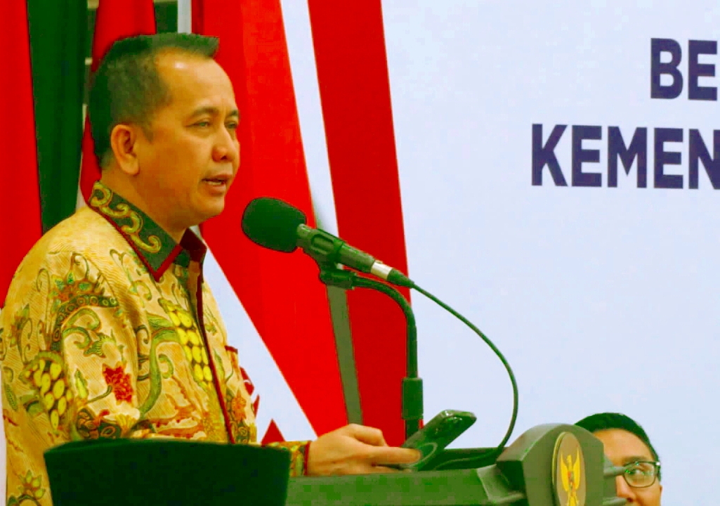 Tim Kemendagri Turun Kekutai Kartanegara : Monev Realisasi APBN Dan Penanganan Inflas nii