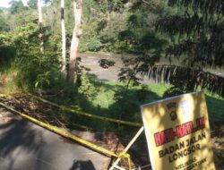 Satlantas Polres Merangin berperan melakukan pemantauan kondisi jalan dengan cara melakukan Survey secara berkala