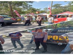 Kasat Samapta,KEJURPROV KAPOLRES MERANGIN SERI I jadikan Ajang Olahraga yang Profesional