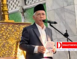 Momentum Idul Adha, Bupati Iskandar Pamit ke Warga OKI