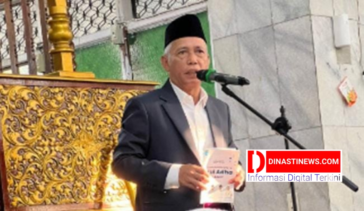 Momentum Idul Adha, Bupati Iskandar Pamit ke Warga OKI