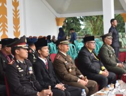 Kapolres Merangin Hadiri Upacara Hari Lahir Pancasila Bersama Bupati Serta Forkopimda Merangin