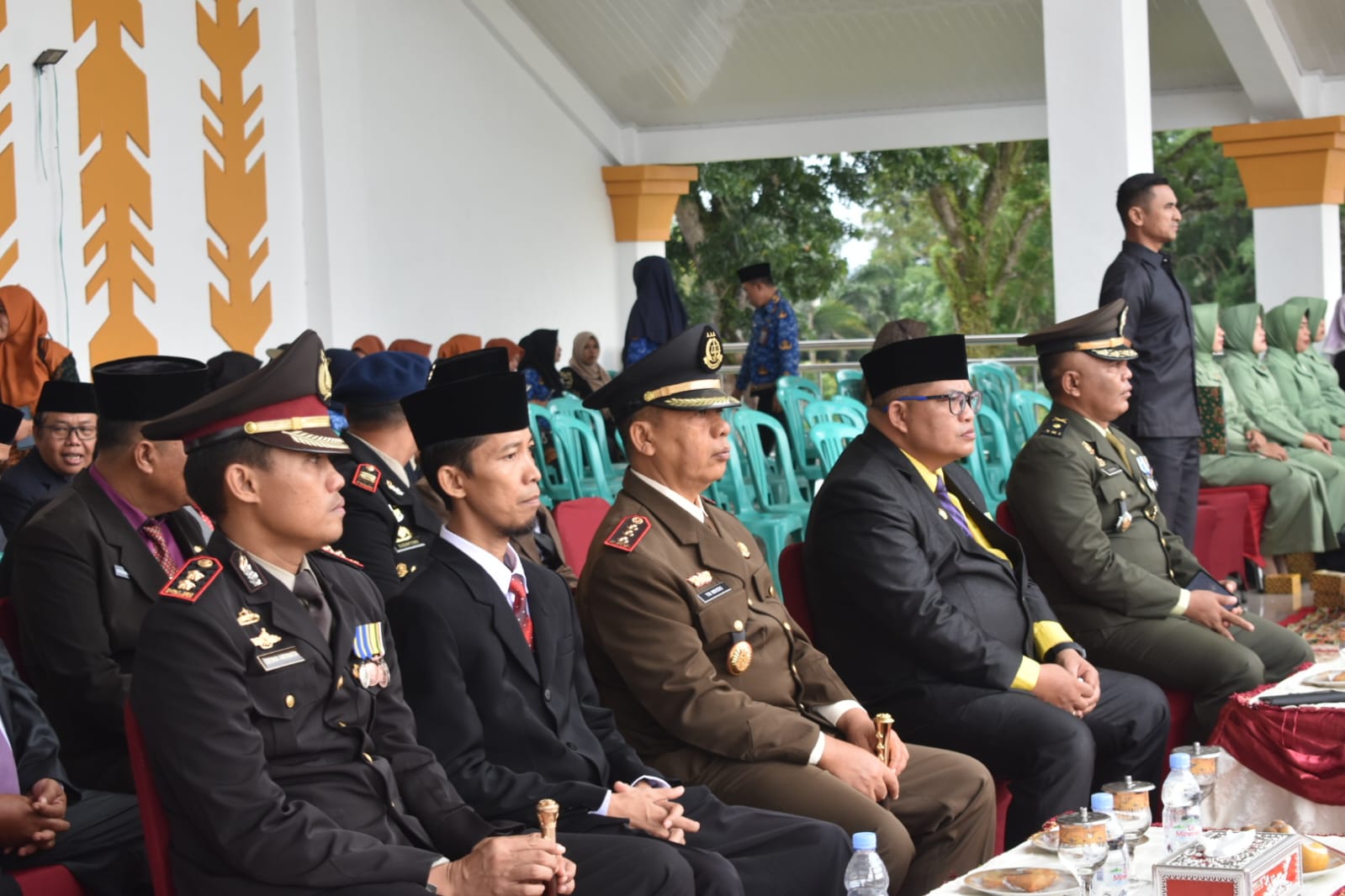 Kapolres Merangin Hadiri Upacara Hari Lahir Pancasila Bersama Bupati Serta Forkopimda Merangin