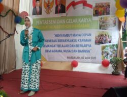 Pentas Seni Dan Gelar Karya, TK.Muslimat NU Masyithoh Margasari Tegal