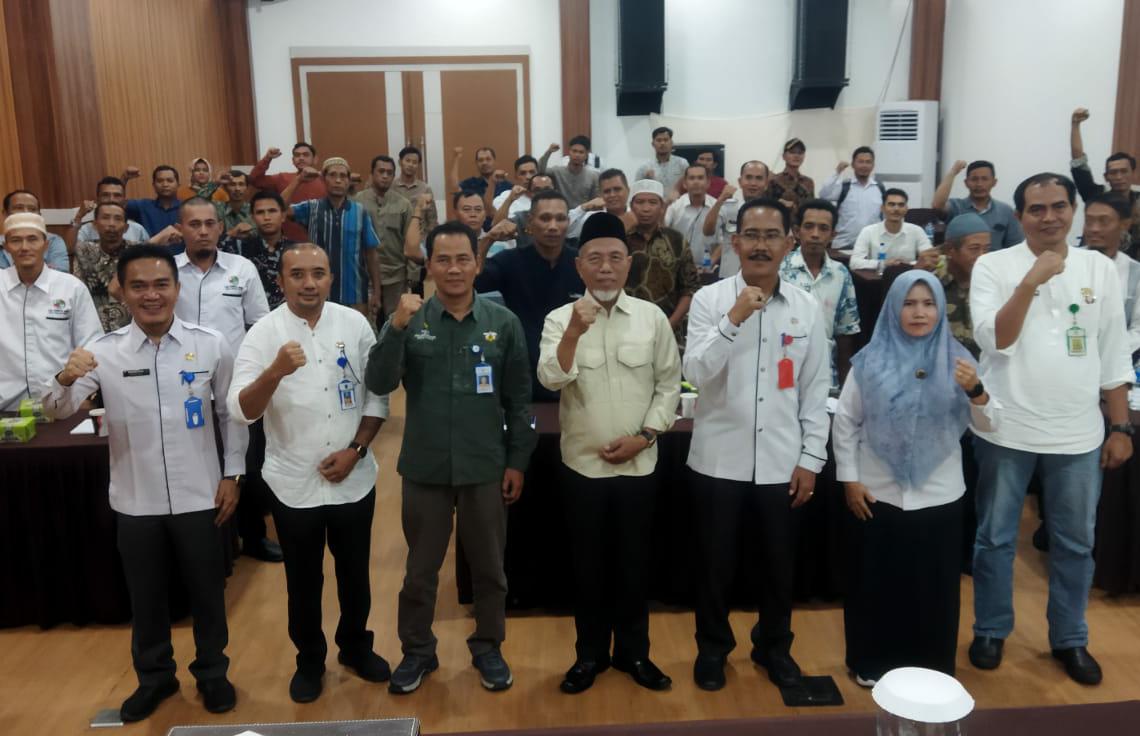 Bupati Merangin Buka Sosialisasi Replanting Sawit Rakyat Bersumber Dana Hibah dari BPDP-KS