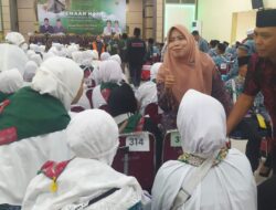 CJH Merangin Kolter 20, Diterbangkan ke Arab Saudi Dilepas Asisten I Setda Merangin Suherman