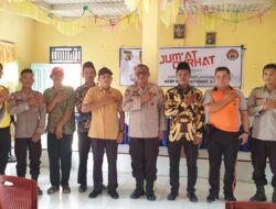 Jumat Curhat, Kapolres Sarolangun AKBP. Imam Rachman. S.IK dengarkan Curhatan Warga Desa Bukit Murau