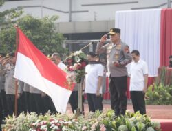 Sambut Hari Bhayangkara ke-77, Irjen Karyoto Pimpin Upacara Pembukaan Bulan Bakti Presisi Polda Metro Jaya