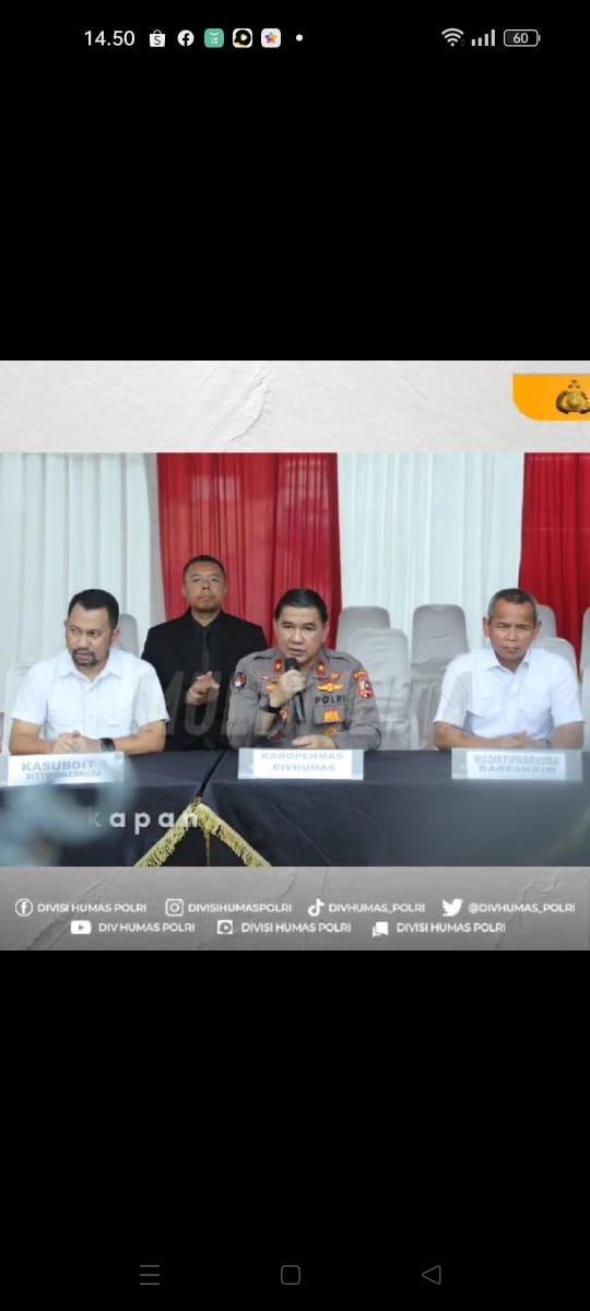 Polri Gelar Rekonstruksi Pengungkapan Pabrik Ekstasi