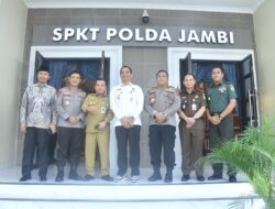 Kepolisian Republik Indonesia (Kompolnas) Republik Indonesia Kunjungi Polda Jambi Dalam Rangka Wisitasi Kompolnas Award  Tahun 2023