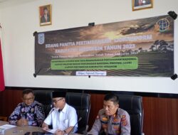 Kasat Samapta Hadiri giat Landreform di kantor Kantor Bupati Merangin