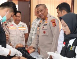 Polres Sarolangun Adakan Khitanan Massal Gratis Dalam Rangka Hari Bhayangkara ke 77