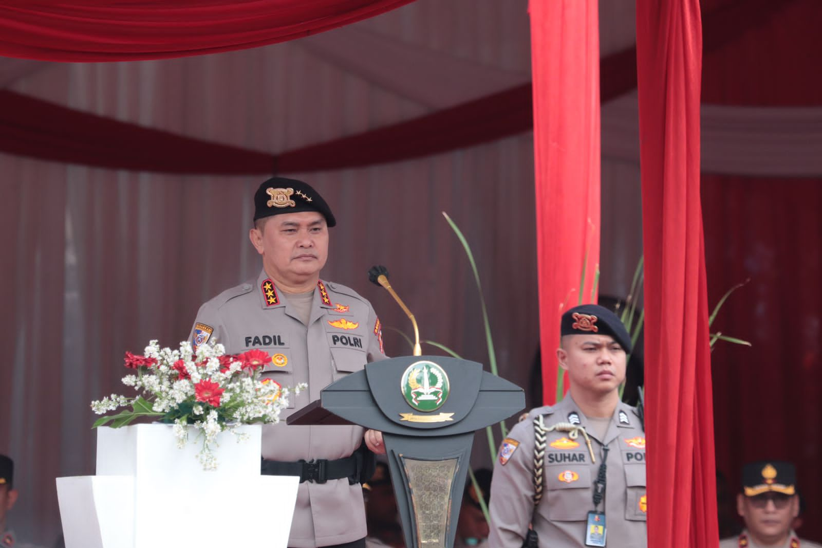 Kabaharkam Polri Resmi Luncurkan Tim Patroli Perintis Presisi Polda Seluruh Indonesia