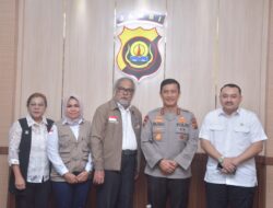 Kapolda Jambi Irjen Pol Rusdi Hartono Silaturahmi Bersama Komisi Nasional  Perlindungan Anak  Pusat Prov. Jambi