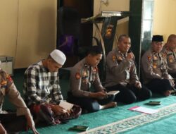 BINROHTAL RUTIN di Polres Merangin,Membentuk Karakter Personil Polri menjadi lebih Humanis.