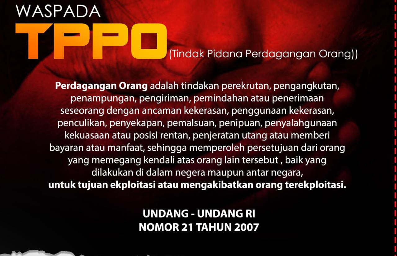 Waspada Tindak Pidana Perdangangan Otang