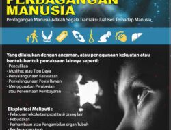 Waspada Perdagangan Manusia