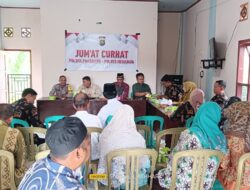 Akp. David PUL Tampubolon,Jum’at Curhat masih memprioritaskan Upaya Bersama Atasi kenalakan Remaja di Wilayah Hukum Polsek Pamenang