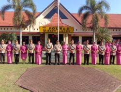 Akbp. Imam Rachman. S.IK Pimpin Upacara Serah Terima Pejabat Polres Sarolangun
