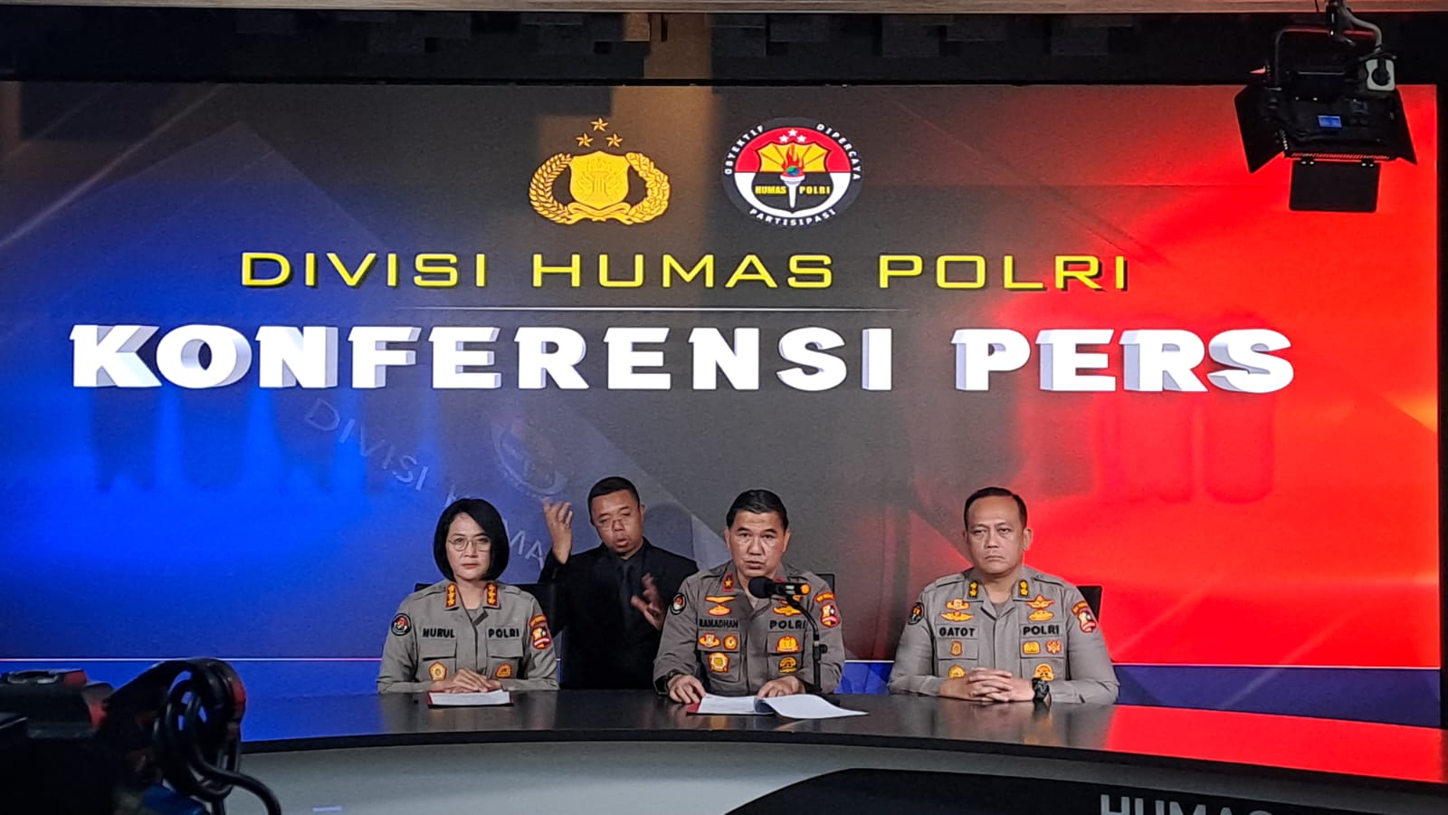 Polri Tangkap 457 Tersangka TPPO,  1,476 Korban Di Selamatkan