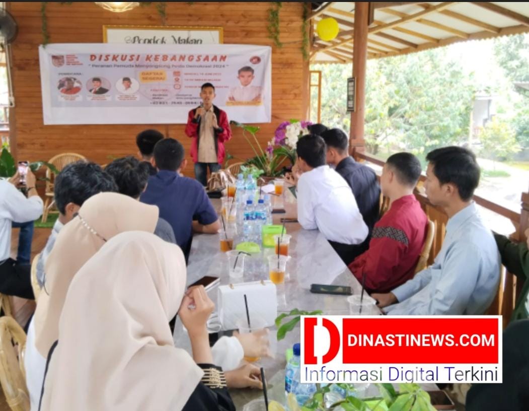 GMPK Kabupaten Banyuasin Mengadakan Diskusi Kebangsaan Dengan Tema “Peran Pemuda Menyongsong Pesta Demokrasi 2024