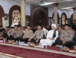 Tingkatkan Keimanan Dan Ketakwaan Personel, Polda Metro Gelar Pembinaan Rohani Islami