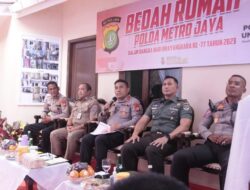 HUT Bhayangkara Ke- 77, Polda Metro Adakan Bakti Sosial, Religi, dan Bedah Rumah