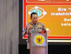 Kompolnas Award, Kapolri Serukan Polri Siap Jadi Organisasi Modern Yang Tidak Anti Kritik