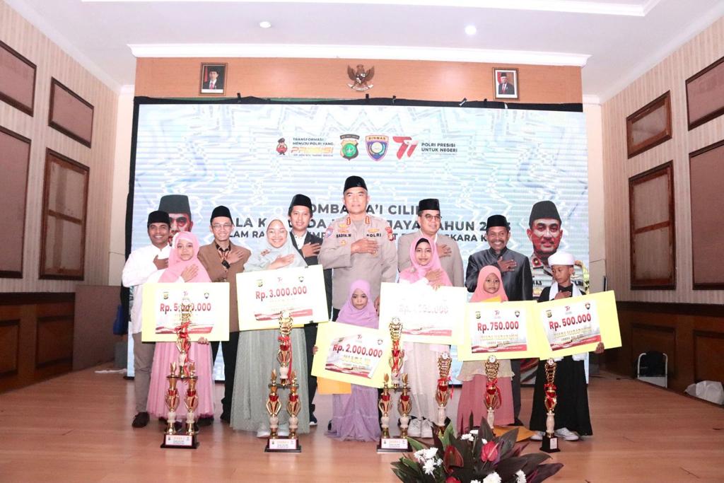 Jelang Hari Bhayangkara ke 77 Direktorat Binmas Polda Metro Jaya Gelar Lomba Da’i Cilik