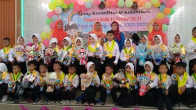 Ajang Kreatifitas Dan Kelulusan Siswa/Siswi TK.Pertiwi 26-71 Pagerbarang Kabupaten Tegal.