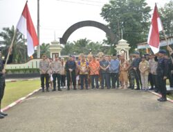 Silaturahmi Kebangsaan Yang Di laksanakan oleh Polda Jambi  Yang Menghadirkan Suku Dayak  Kalimantan  Tengah Telah Tiba Di Kab. merangin