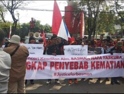 Gabungan Ormas Aksi di Polda Sulsel Temui Diskrimum Jadwalkan Gelar Perkara Khusus Bagi Basman Nafa Yaskura