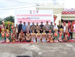 Silaturahmi kebangsaan dilaksanakan dalam rangka memperkokoh kebhinekaan, Rombongan Suku Dayak Kalteng dan SAD Jambi