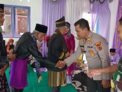Kapolsek Tabir Selatan Hadiri Pengukuhan LAD ” Lembaga Adat Daerah “