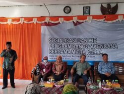 Anggota DPR RI Kardaya Warnika, Sosialisasi KIE dan program bangga kencana di Desa Tukdana