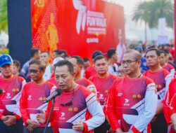 Fun Walk dengan Lintas Elemen, Kapolri Gaungkan Jaga Persatuan-Kesatuan Bangsa