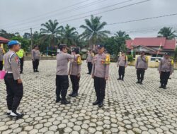 Polsek tabir,Apel Polisi RW di Gandeng Warga dalam menjaga Kamtibmas.