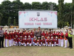 Kasat Lantas,LOMBA POCIL Memeriahkan HUT Bhayangkara Ke – 77,Pocil Merangin Meraih Juara III