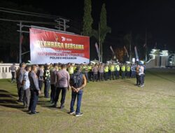 Laksanakan Tindakan Pengaman Malam Takbiran IDUL ADHA Jajaran Polres Merangin Lakukan Patroli di Sepanjang Ruas Jalan Kota dan Area Rawan Gangguan Kamtibmas